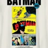 Çocuk Batman Vintage Çizgi Roman Desenli Tişört