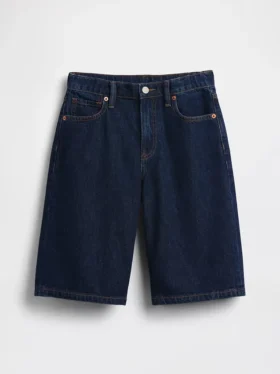 Çocuk Bol Kesim Denim Şortlar