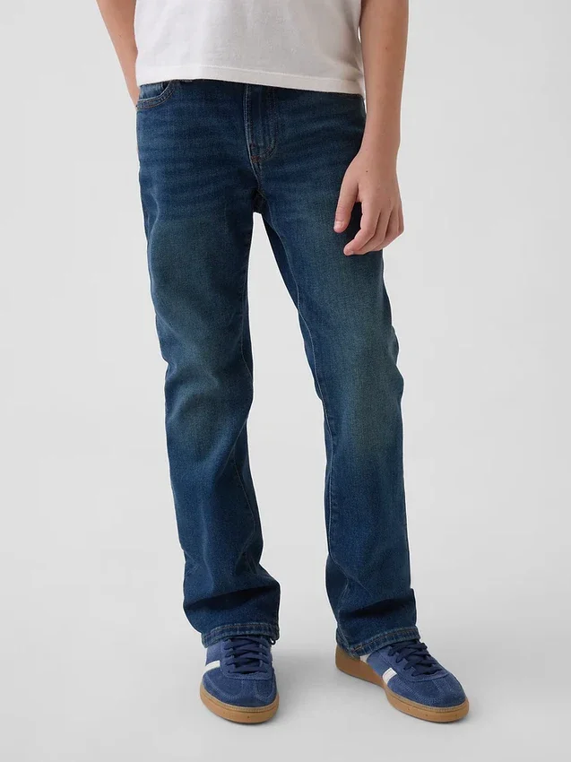 Çocuk Bot Kesim Jean'ler