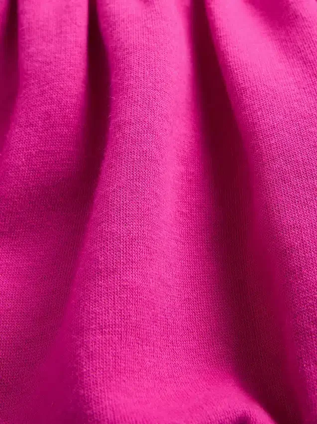 Çocuk Büyük Beden Kapüşonlu Sweatshirt Elbise