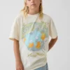 Çocuk Care Bears Oversized Tişört
