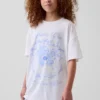 Çocuk Care Bears Oversized Tişört