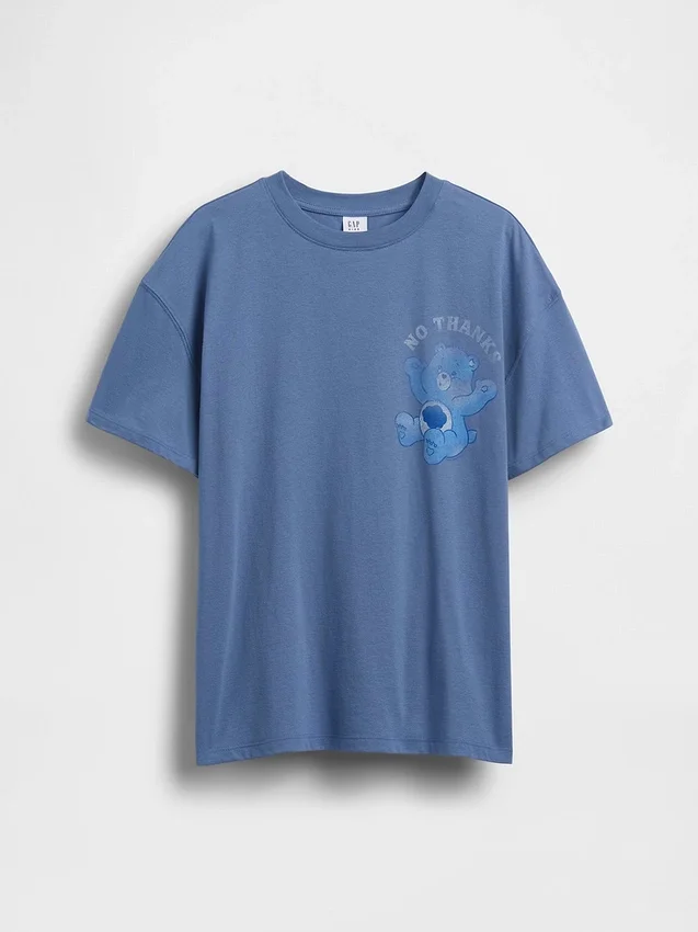 Çocuk Care Bears Oversized Tişört
