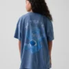 Çocuk Care Bears Oversized Tişört