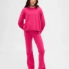 Çocuk CashSoft Geniş Paça Kazak Pantolon
