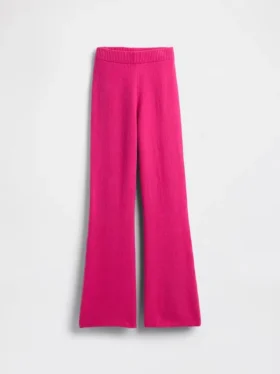Çocuk CashSoft Geniş Paça Kazak Pantolon