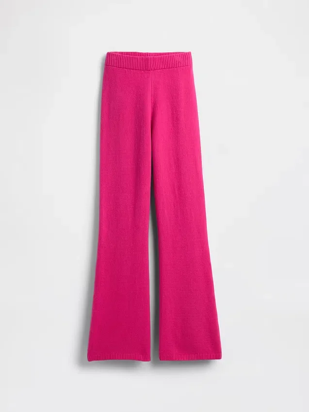 Çocuk CashSoft Geniş Paça Kazak Pantolon