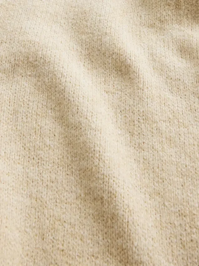 Çocuk CashSoft Geniş Paça Kazak Pantolon