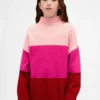 Çocuk CashSoft Çizgili Tunik Kazak