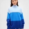 Çocuk CashSoft Çizgili Tunik Kazak