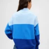 Çocuk CashSoft Çizgili Tunik Kazak