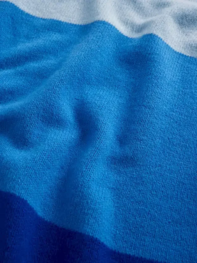 Çocuk CashSoft Çizgili Tunik Kazak