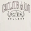 Çocuk Colorado Varsity Grafik Tişört