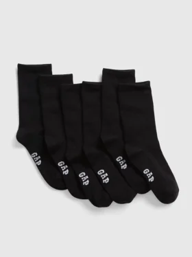 Çocuk Crew Çorapları (3'lü Paket)