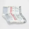 Çocuk Crew Çorapları (7'li Paket)