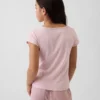 Çocuk Dar Kesim Kısa Kollu Tişört
