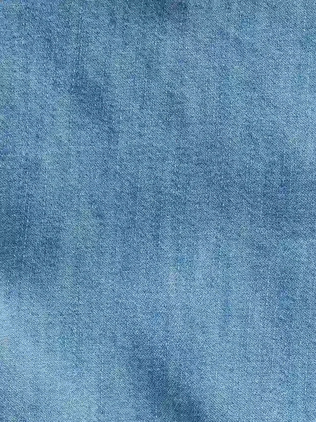 Çocuk Denim Babydoll Elbise