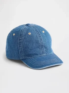 Çocuk Denim Beyzbol Şapkası