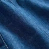 Çocuk Denim Düşük Bel Elbise