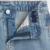 Çocuk Denim Fırfırlı Etek