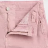 Çocuk Denim Fırfırlı Etek