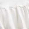 Çocuk Denim Fırfırlı Mini Etek