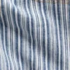 Çocuk Denim Çizgili Midi Şortlar