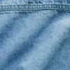 Çocuk Denim Kabuklu Tank Top