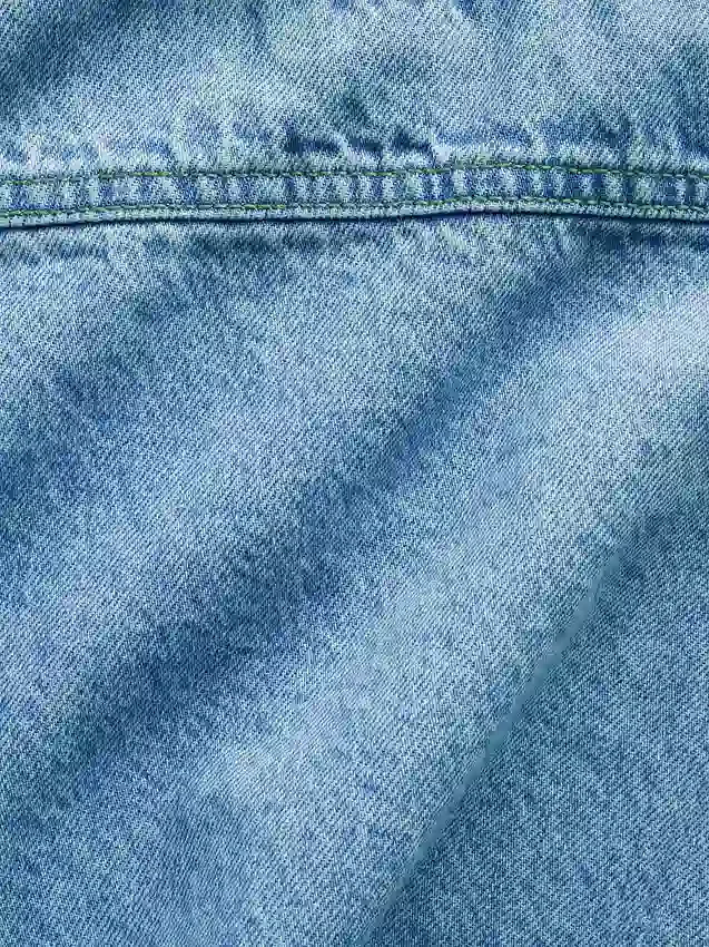 Çocuk Denim Kabuklu Tank Top
