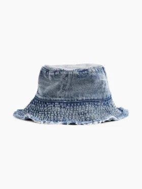 Çocuk Denim Kova Şapka