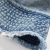 Çocuk Denim Kova Şapka
