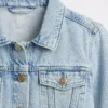 Çocuk Denim Kısa Ceket