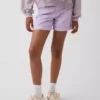 Çocuk Denim Midi Şortlar