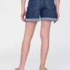 Çocuk Denim Midi Şortlar