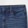 Çocuk Denim Midi Şortlar