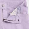Çocuk Denim Midi Şortlar