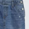 Çocuk Denim Önlük Elbise