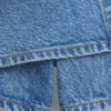 Çocuk Denim Sarma Etek-Şort