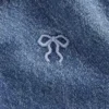 Çocuk Denim Yama Cepli Ceket