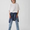 Çocuk Düz Kesim Jean'ler