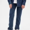 Çocuk Düz Kesim Jean'ler