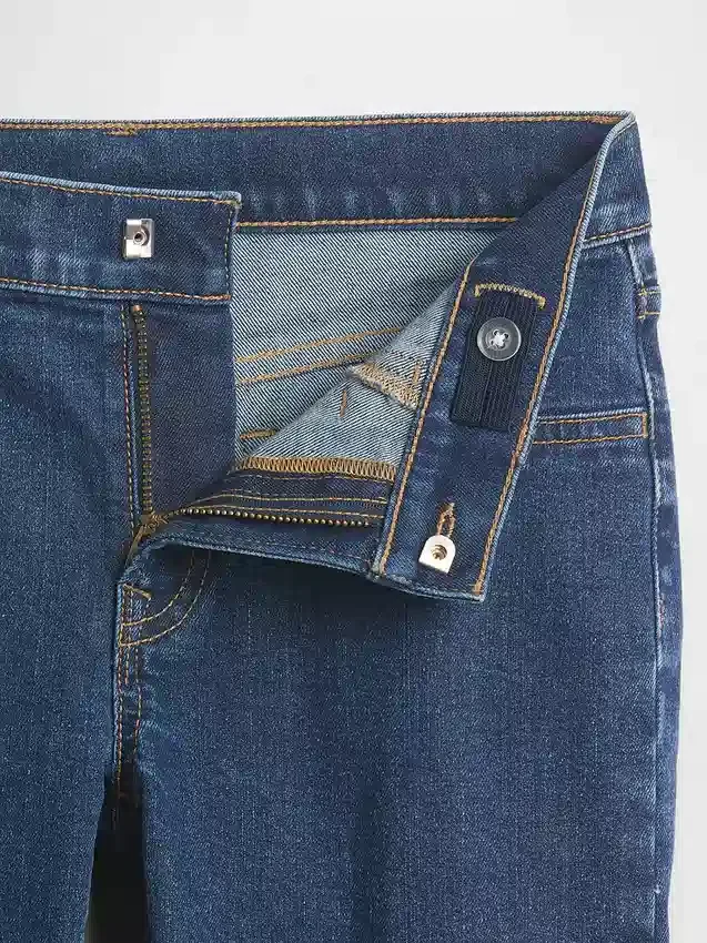 Çocuk Düz Kesim Jean'ler