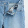 Çocuk Düz Kesim Jean'ler