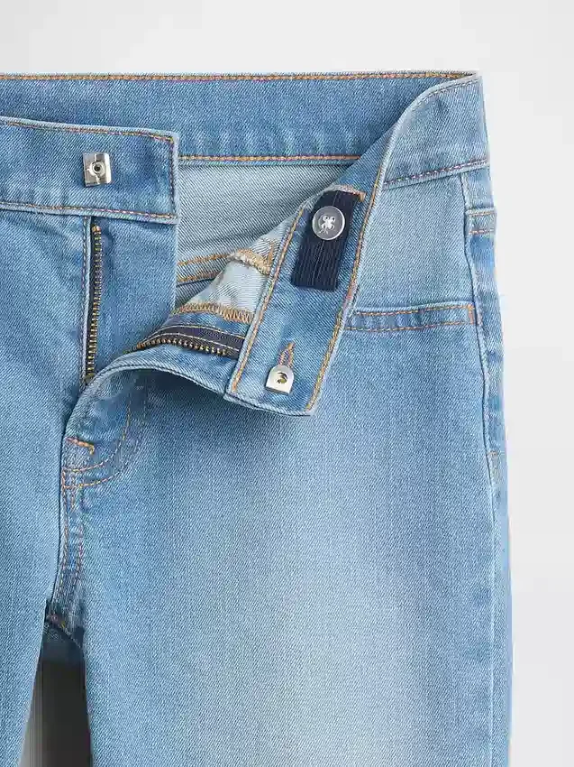 Çocuk Düz Kesim Jean'ler