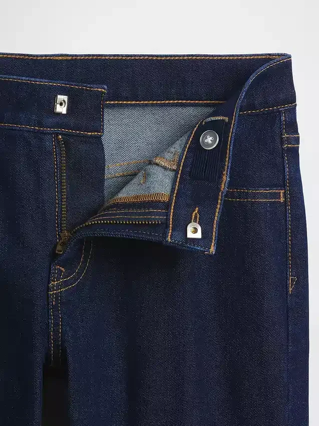 Çocuk Düz Kesim Jean'ler