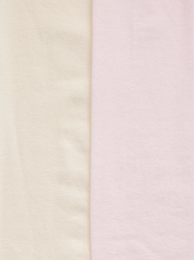Çocuk Şeffaf Tayt (2'li Paket)