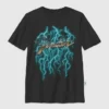 Çocuk Fender Lightning Grafik Tişört