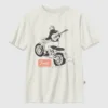 Çocuk Fender Moto Grafik Tişört