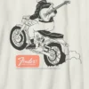 Çocuk Fender Moto Grafik Tişört