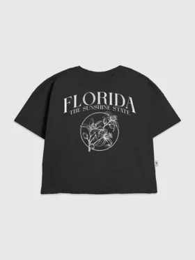 Çocuk Florida Güneş Eyaleti Grafik Tişört